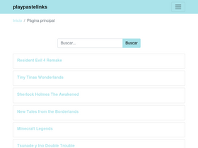 'playpastelinks.com' screenshot