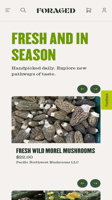 foraged.com