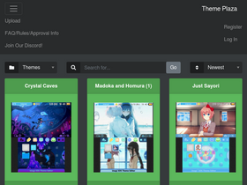 'themeplaza.art' screenshot