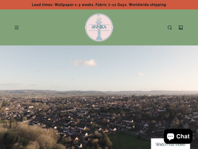 Annika Reed Studio homepage screenshot