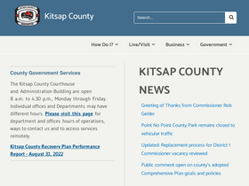 'recycle.kitsapgov.com' screenshot