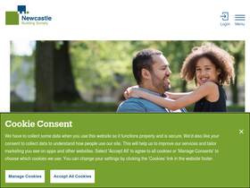 'newcastle.co.uk' screenshot