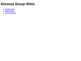 wikis.khronos.org