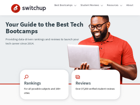 'switchup.org' screenshot