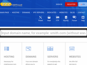 'zzz.com.ua' screenshot