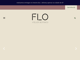 atelierbotanico.com homepage screenshot