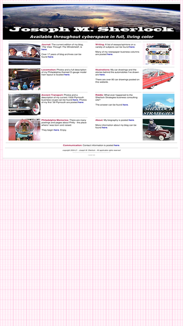 joesherlock.com
