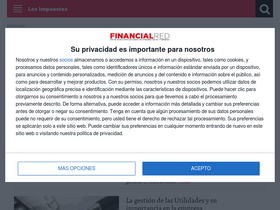 'losimpuestos.com.mx' screenshot