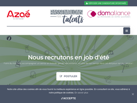 'rassemblons-nos-talents.com' screenshot