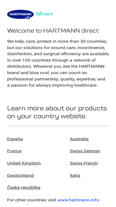 hartmanndirect.com