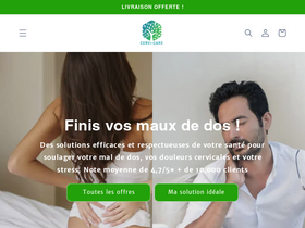 Cervi-Care™ website screenshot