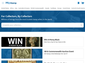 'hipstamp.com' screenshot