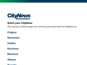 'citynews.ca' screenshot