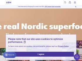 loovfood.com homepage screenshot
