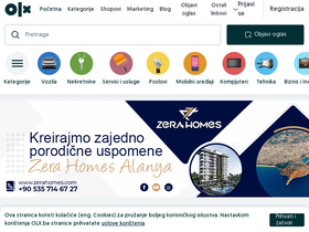 'doo.olx.ba' screenshot