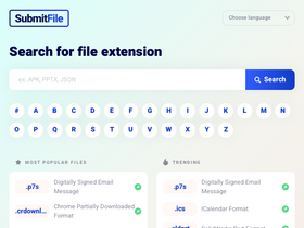 'submitfile.com' screenshot