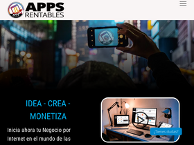 'appsrentables.com' screenshot