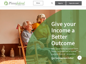 'pimafederal.org' screenshot