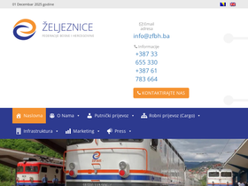 'zfbh.ba' screenshot