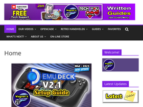 'wagnerstechtalk.com' screenshot