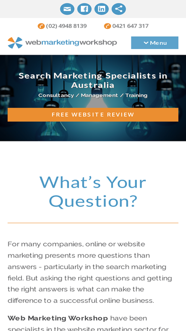 webmarketingworkshop.com.au
