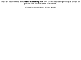 rentservicesailing.com