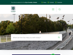 'london.ca' screenshot