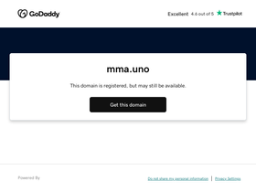 'mma.uno' screenshot