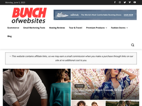 'bunchofwebsites.com' screenshot