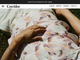 corridornyc.com website screenshot