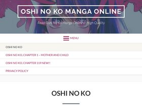 'oshi-no-ko.online' screenshot