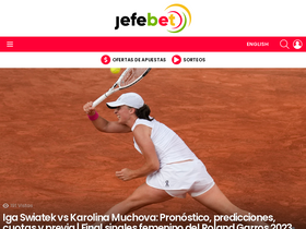 'jefebet.com' screenshot