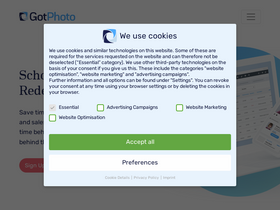 'andywhittakerphotography.gotphoto.co.uk' screenshot