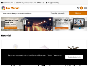 'static.luxmarket.pl' screenshot