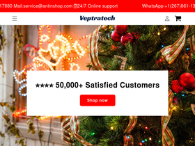 veptratech.com website screenshot