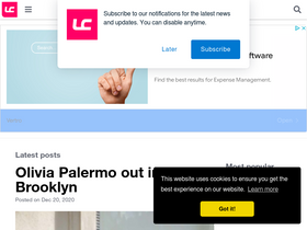 'leathercelebrities.com' screenshot