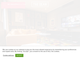 'thedean.ie' screenshot