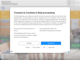 'bttv.de' screenshot