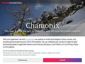 'seechamonix.com' screenshot