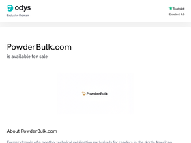 powderbulk.com