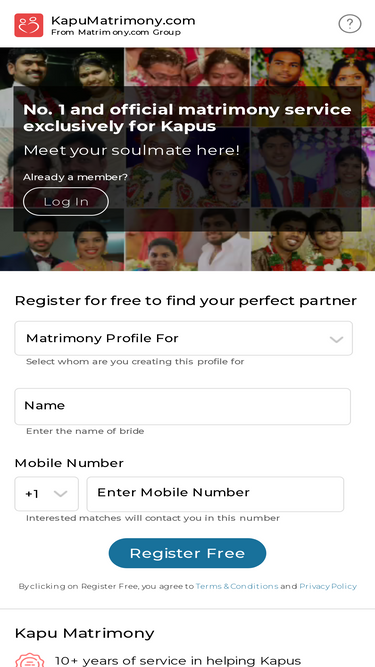 kapumatrimony.com
