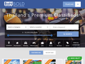 'bahtsold.com' screenshot