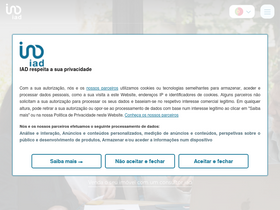 'iadportugal.pt' screenshot
