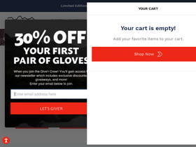 'give-r.com' screenshot