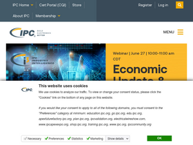 'ipc.org' screenshot