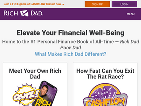 'richdad.com' screenshot