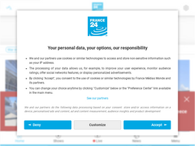 'france24.com' screenshot