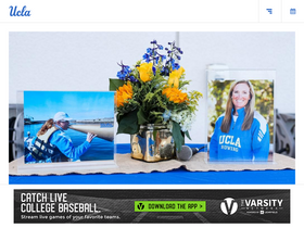 'uclabruins.com' screenshot