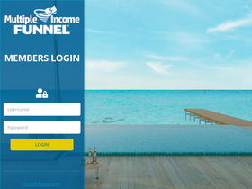 'multipleincomefunnel.com' screenshot