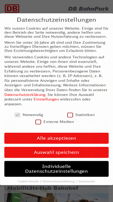 dbbahnpark.de